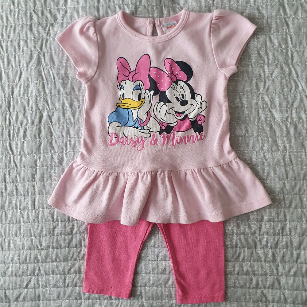 Disney Baby 2-Piece Set Toddler Girl 18 Months